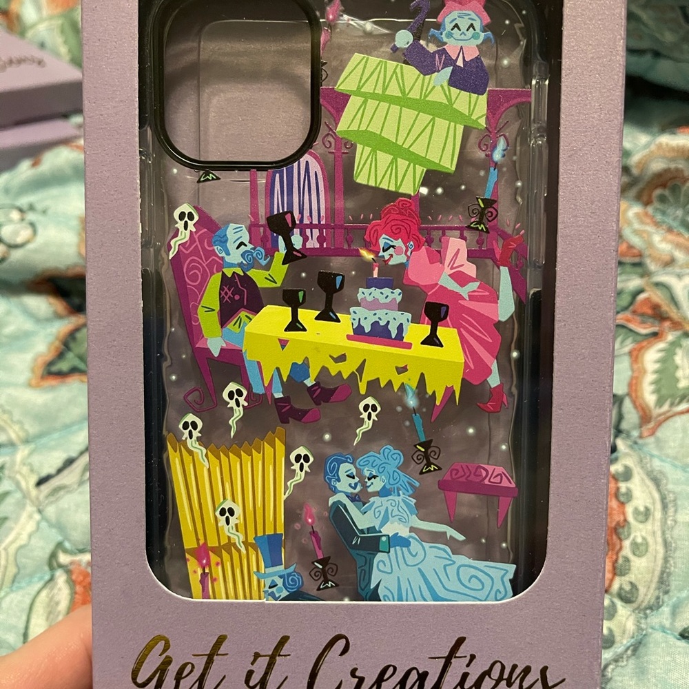 Disney Haunted Mansion iPhone 11 Case